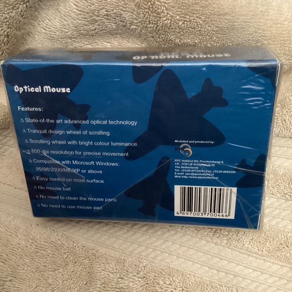 NEW ERO OPTICAL MOUSE - Picture 3 of 5